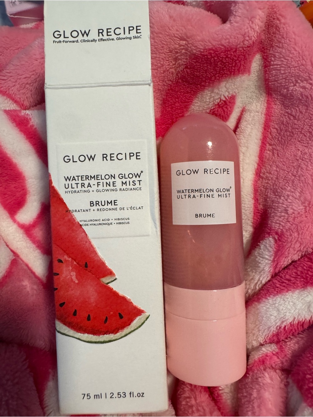 Glow Recipe Watermelon Glow Ultra-Fine Mist - New in box